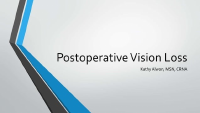 postoperative vision loss.pptx